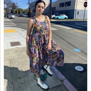 Nooworks Magic Mushroom Naomi Dress XL NWOT